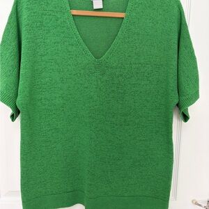 Chico's V-Neck Sweater - Size 1